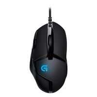 Herná myš Logitech G402 Hyperion Fury, optický senzor 4000 DPI, 8 programovateľných tlačidiel, tlačidlo na prepínanie DPI, 32-bitový procesor ARM, čierna, PC/Mac 1