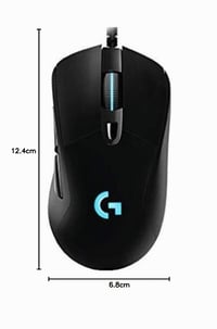 Bezdrôtová herná myš Logitech G403, 16000 DPI senzor HERO, LIGHTSYNC RGB, ultraľahká, nastaviteľná hmotnosť, 6 programovateľných tlačidiel, PC/Mac 8