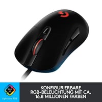 Bezdrôtová herná myš Logitech G403, 16000 DPI senzor HERO, LIGHTSYNC RGB, ultraľahká, nastaviteľná hmotnosť, 6 programovateľných tlačidiel, PC/Mac 3