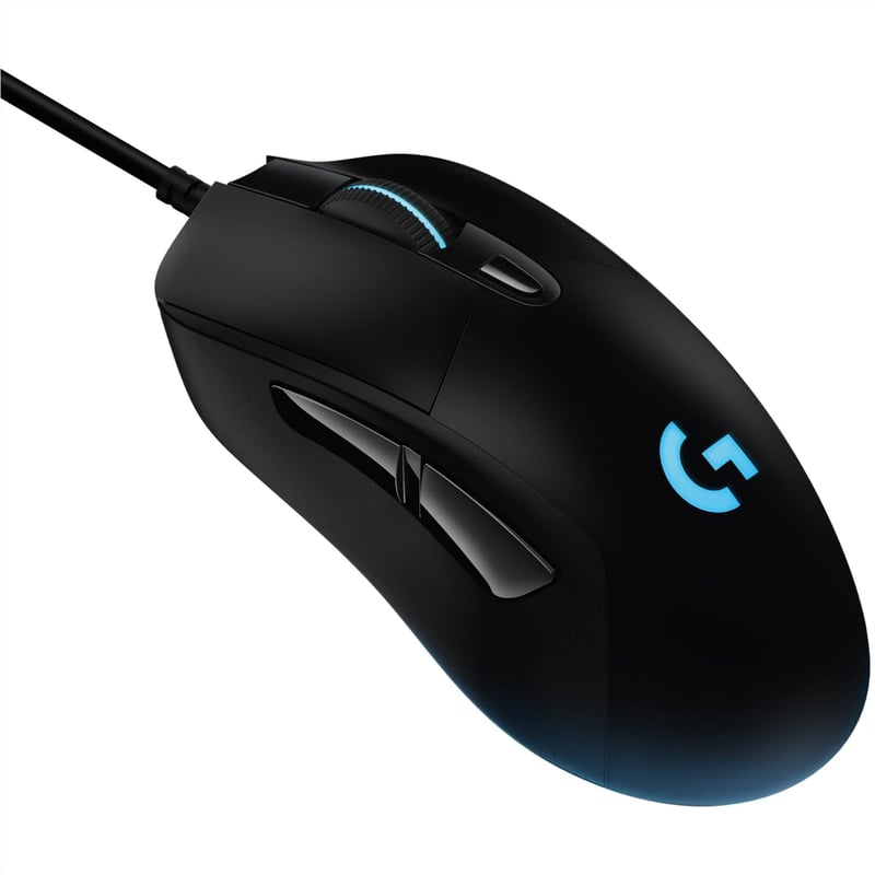 Bezdrôtová herná myš Logitech G403, 16000 DPI senzor HERO, LIGHTSYNC RGB, ultraľahká, nastaviteľná hmotnosť, 6 programovateľných tlačidiel, PC/Mac