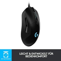 Bezdrôtová herná myš Logitech G403, 16000 DPI senzor HERO, LIGHTSYNC RGB, ultraľahká, nastaviteľná hmotnosť, 6 programovateľných tlačidiel, PC/Mac 2