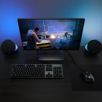 Logitech G502 HERO Gaming Egér 16000 DPI RGB 11 Gomb Fekete - Gaming Mouse, G502 HERO 4