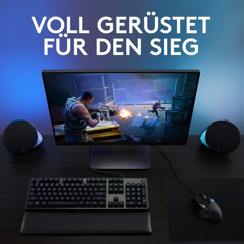 Logitech G502 HERO Gaming Egér 16000 DPI RGB 11 Gomb Fekete - Gaming Mouse, G502 HERO