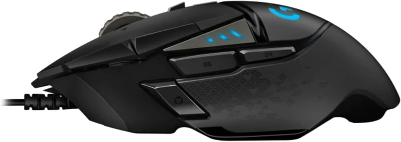 Logitech G502 Hero Gaming Egér Magas Pontosságú Szenzor