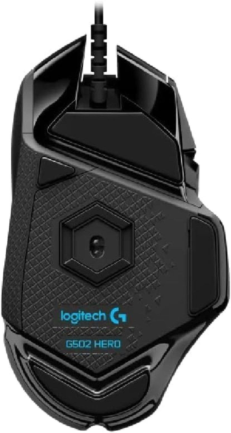 Logitech G502 Hero Gaming Egér Magas Pontosságú Szenzor