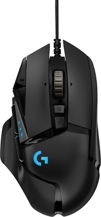 Logitech G502 Hero Gaming Egér Magas Pontosságú Szenzor 1