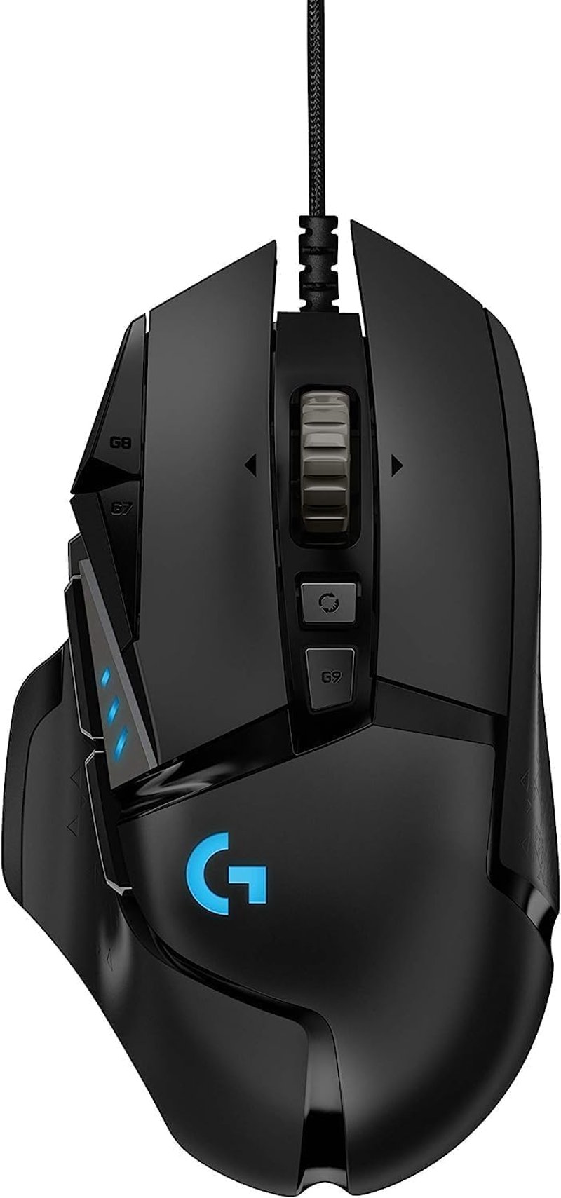 Logitech G502 Hero Gaming Egér Magas Pontosságú Szenzor