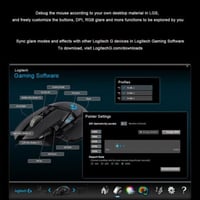 Logitech G502 Hero Gaming Egér Magas Pontosságú Szenzor 7