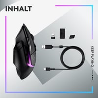 Bezdrôtová herná myš Logitech G502 X Plus Lightspeed RGB – spínače LIGHTFORCE, snímač HERO 25K, LIGHTSYNC RGB, kompatibilná s PC/Mac 9