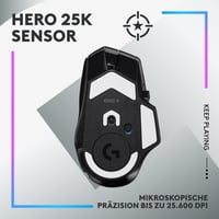 Bezdrôtová herná myš Logitech G502 X Plus Lightspeed RGB – spínače LIGHTFORCE, snímač HERO 25K, LIGHTSYNC RGB, kompatibilná s PC/Mac 4