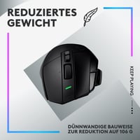Bezdrôtová herná myš Logitech G502 X Plus Lightspeed RGB – spínače LIGHTFORCE, snímač HERO 25K, LIGHTSYNC RGB, kompatibilná s PC/Mac 8