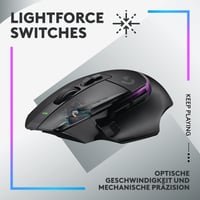 Bezdrôtová herná myš Logitech G502 X Plus Lightspeed RGB – spínače LIGHTFORCE, snímač HERO 25K, LIGHTSYNC RGB, kompatibilná s PC/Mac 2