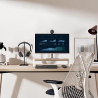 USB slúchadlá s mikrofónom Logitech H390, mikrofón s potlačením šumu, stereofónny zvuk, polstrovaný hlavový most a náušníky, 223 cm kábel, PC, Mac, notebook 5