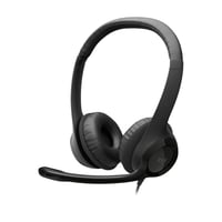 USB slúchadlá s mikrofónom Logitech H390, mikrofón s potlačením šumu, stereofónny zvuk, polstrovaný hlavový most a náušníky, 223 cm kábel, PC, Mac, notebook 1