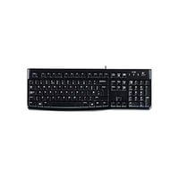 Káblová klávesnica Logitech K120 pre Windows, USB, tiché klávesy, odolná voči poliatiu, francúzske rozloženie AZERTY, čierna 2