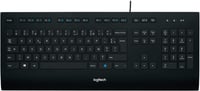 Drôtová biznis klávesnica Logitech K280e Pro s USB konektorom, Windows — USB konektor je ohnutý (stav: pozri 2. obrázok) 1