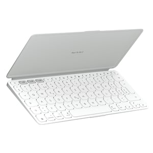 Logitech Keys-To-Go 2 mobilna Bluetooth tipkovnica za tablete, svijetlosiva