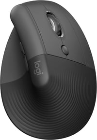 Logitech Lift ergonomikus függőleges egér, vezeték nélküli, szürke - Right Handed, gray, Mouse 1