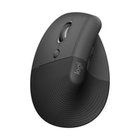 Vertikálna ergonomická myš Logitech Lift pre ľavákov, pre ľavú ruku, bezdrôtová, Bluetooth, Logi Bolt, 4 tlačidlá, Windows/macOS/iPadOS, PC/notebook - 1