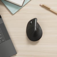 Vertikálna ergonomická myš Logitech Lift pre ľavákov, pre ľavú ruku, bezdrôtová, Bluetooth, Logi Bolt, 4 tlačidlá, Windows/macOS/iPadOS, PC/notebook - 2
