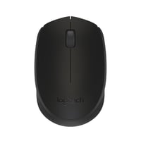 Bezdrôtová myš Logitech M171, 2,4 GHz USB prijímač, optický senzor, 12-mesačná výdrž batérie, pre pravákov aj ľavákov, 3 tlačidlá, PC/Mac – čierna 1