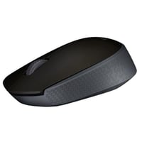Bezdrôtová myš Logitech M171, 2,4 GHz USB prijímač, optický senzor, 12-mesačná výdrž batérie, pre pravákov aj ľavákov, 3 tlačidlá, PC/Mac – čierna 4