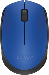 Logitech M171 vezeték nélküli egér, kétkezes - kék 1