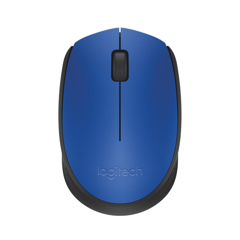 Bežični miš Logitech M171, za dešnjake i ljevake - plavi