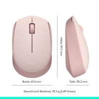 Bezdrôtová myš Logitech M171 pre PC, Mac a notebooky 10