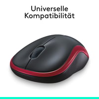 Bezdrôtová myš Logitech M185, 2,4 GHz nano USB prijímač, optický senzor 1000 DPI, 12-mesačná výdrž batérie, pre pravákov aj ľavákov, PC/Mac - 8