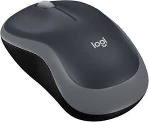Bežični miš Logitech M185, 1000 DPI, trajanje baterije 12 mjeseci - sivi