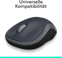 Logitech M185 vezeték nélküli egér, 1000 DPI, 12 hónapos akkumulátor - szürke 7