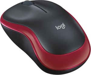 Logitech M185 bežični miš, 2,4 GHz s Nano-USB prijamnikom, optički senzor od 1000 DPI, baterija od 12 mjeseci, za dešnjake i ljevake, PC/Mac -