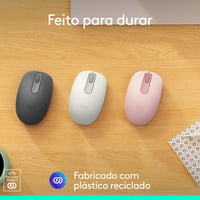 Logitech M196 Bluetooth vezeték nélküli egér, 12 hónapos akkuidő - grafitszürke 5
