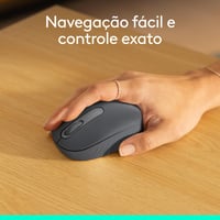 Logitech M196 Bluetooth vezeték nélküli egér, 12 hónapos akkuidő - grafitszürke 6