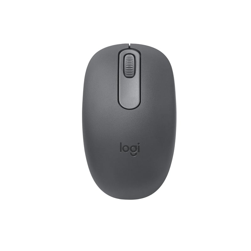 Bezdrôtová Bluetooth myš Logitech M196 pre notebooky a tablety, kompaktná a prenosná, 12-mesačná výdrž batérie, kompatibilná s PC a Mac