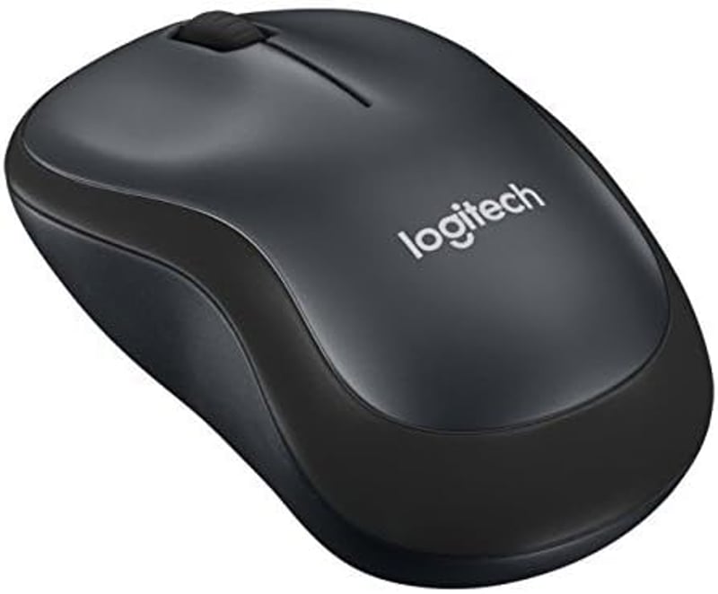 Logitech M220 SILENT Wireless egér 2.4GHz USB vevővel, szürke