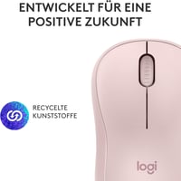 Logitech M240 Bluetooth Egér Vezeték Nélküli Kompakt Rózsaszín - pink 8