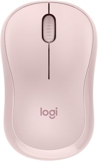 Logitech M240 Bluetooth Egér Vezeték Nélküli Kompakt Rózsaszín - pink 1