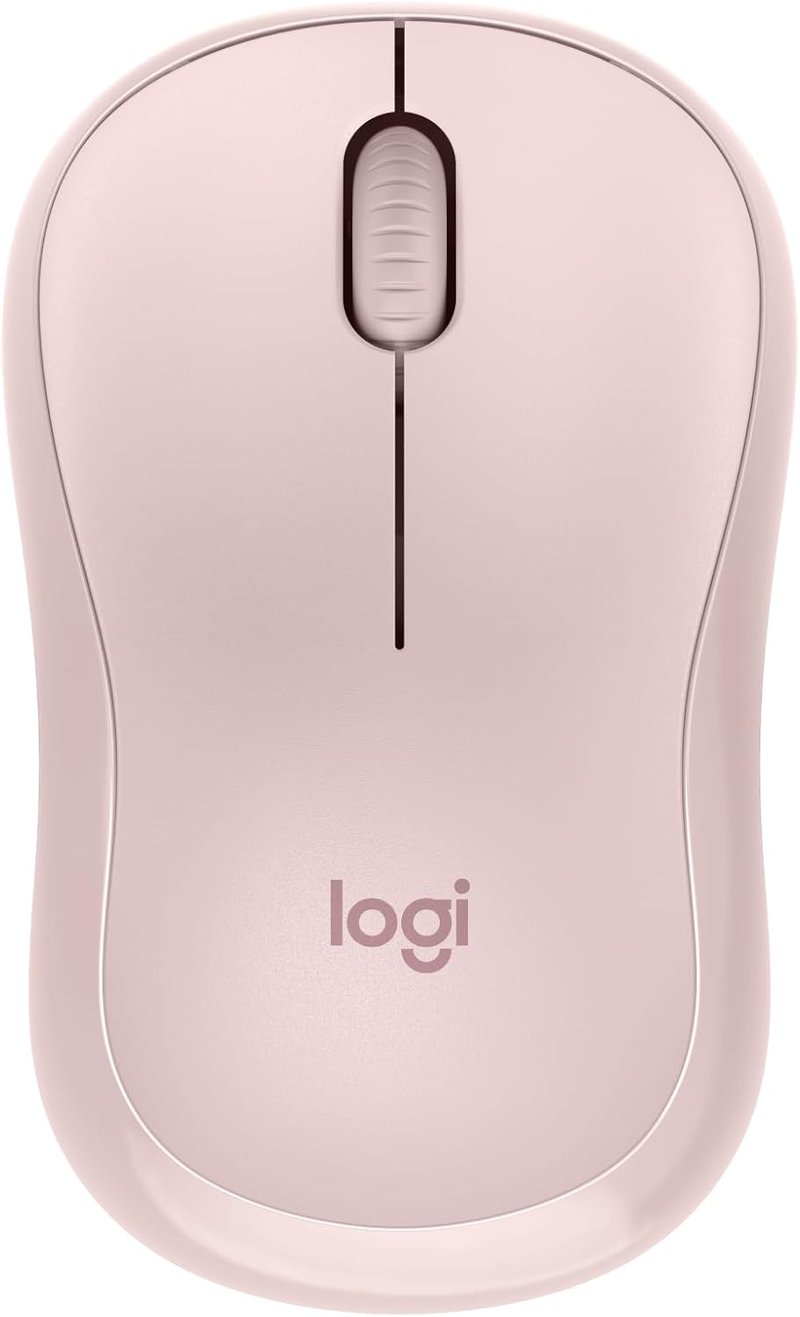 Logitech M240 Bluetooth Egér Vezeték Nélküli Kompakt Rózsaszín - pink