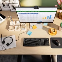 Logitech M240 Bluetooth Egér Wireless Kompakt Csendes Szürke - gray 5