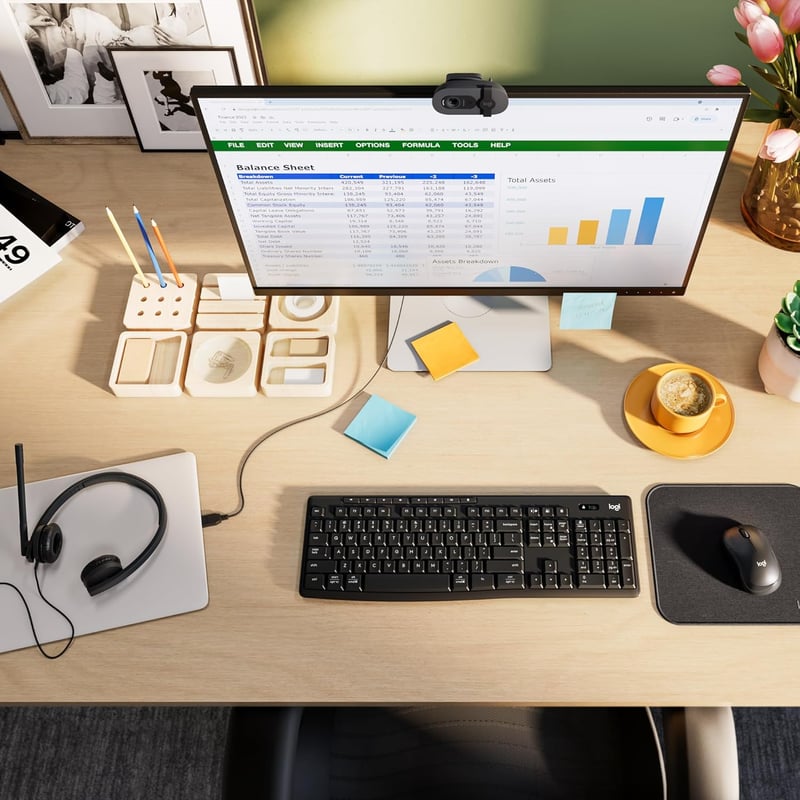 Logitech M240 Bluetooth Egér Wireless Kompakt Csendes Szürke - gray