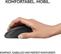 Logitech M240 Bluetooth Egér Wireless Kompakt Csendes Szürke - gray 6