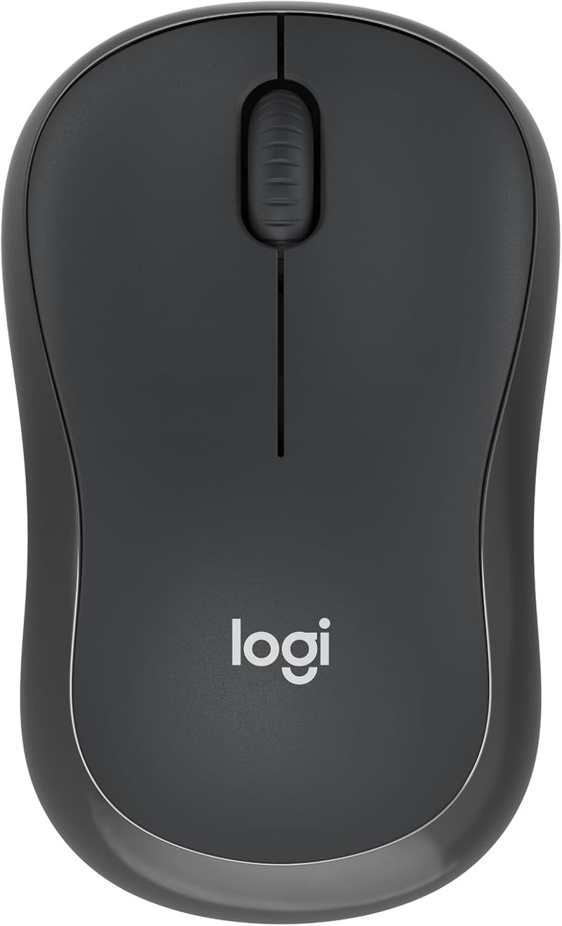 Logitech M240 Bluetooth Egér Wireless Kompakt Csendes Szürke - gray