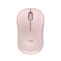 Tichá Bluetooth myš Logitech M240, kompaktná, výdrž batérie 18 mesiacov – ružová 1