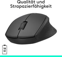 Logitech M330 Silent Plus vezeték nélküli egér - fekete 6