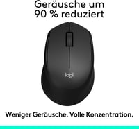 Logitech M330 Silent Plus vezeték nélküli egér - fekete 2
