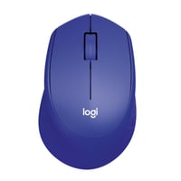 Bezdrôtová myš Logitech M330 Silent Plus – modrá 1