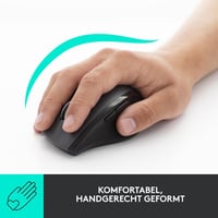 Logitech M705 Marathon vezeték nélküli egér, 3 év akkumulátor, 7 gomb, PC/Mac - Retail Packaging 2