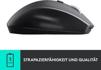 Logitech M705 Marathon vezeték nélküli egér, 3 év akkumulátor, 7 gomb, PC/Mac - Retail Packaging 5